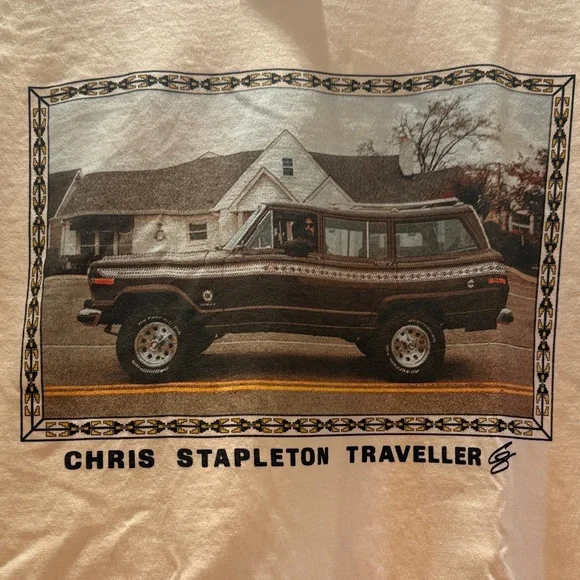 2025 Chris Stapleton concert tee never worn - Picture 3 of 4